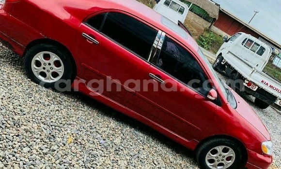 Ra Àlòkù Toyota Corolla Red Ọkọ̀ in Accra ni Greater Accra Ra Àlòkù Toyota Corolla Red Ọkọ̀ in Accra ni Greater Accra