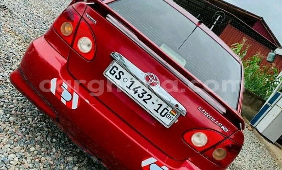 Ra Àlòkù Toyota Corolla Red Ọkọ̀ in Accra ni Greater Accra Ra Àlòkù Toyota Corolla Red Ọkọ̀ in Accra ni Greater Accra