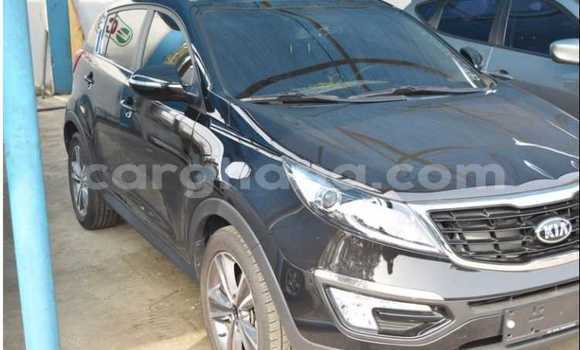 Sayi Na hannu Kia Sportage Black Mota in Accra a Greater Accra