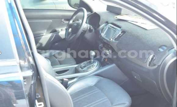 Sayi Na hannu Kia Sportage Black Mota in Accra a Greater Accra Sayi Na hannu Kia Sportage Black Mota in Accra a Greater Accra