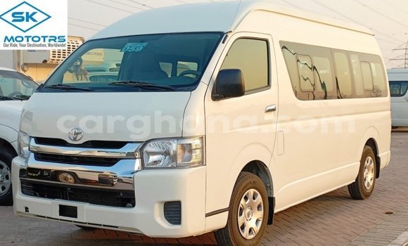 Sayi Imported Toyota Hiace White Mota in Import - Dubai a Ashanti Sayi Imported Toyota Hiace White Mota in Import - Dubai a Ashanti