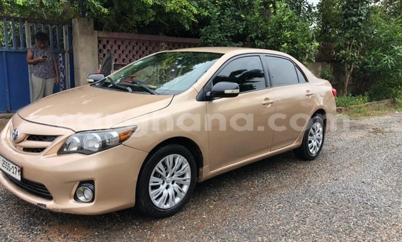 Buy Used Toyota Corolla Brown Car in Accra in Greater Accra