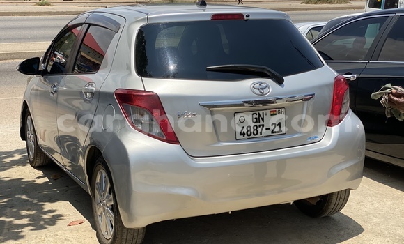Buy Used Toyota Vitz Silver Car in Accra in Greater Accra Buy Used Toyota Vitz Silver Car in Accra in Greater Accra