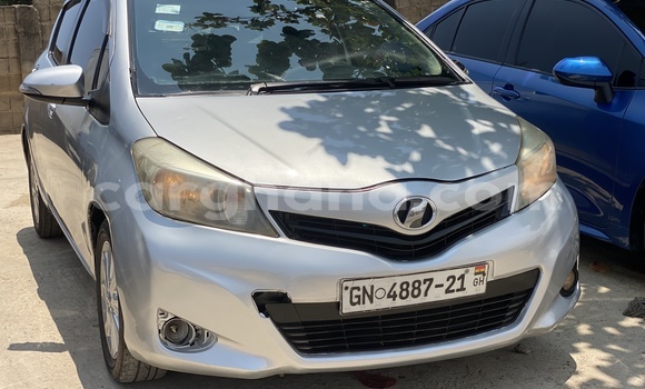 Buy Used Toyota Vitz Silver Car in Accra in Greater Accra Buy Used Toyota Vitz Silver Car in Accra in Greater Accra