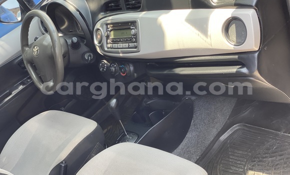 Buy Used Toyota Vitz Silver Car in Accra in Greater Accra Buy Used Toyota Vitz Silver Car in Accra in Greater Accra