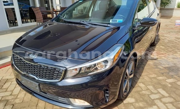 Ra Àlòkù Kia Cerato Black Ọkọ̀ in Accra ni Greater Accra