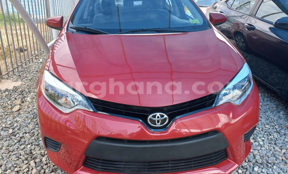 Sayi Na hannu Toyota Corolla Red Mota in Accra a Greater Accra Sayi Na hannu Toyota Corolla Red Mota in Accra a Greater Accra