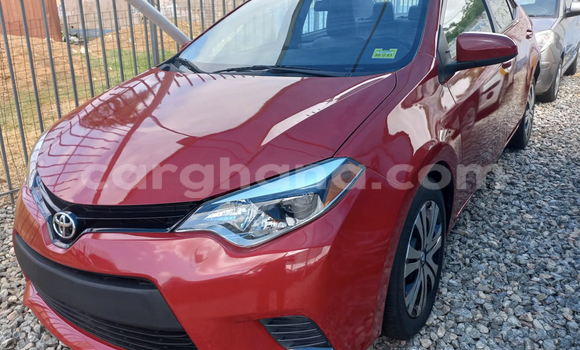 Sayi Na hannu Toyota Corolla Red Mota in Accra a Greater Accra Sayi Na hannu Toyota Corolla Red Mota in Accra a Greater Accra