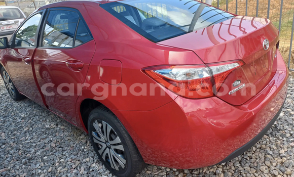 Sayi Na hannu Toyota Corolla Red Mota in Accra a Greater Accra Sayi Na hannu Toyota Corolla Red Mota in Accra a Greater Accra