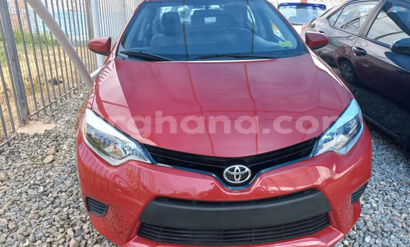 Sayi Na hannu Toyota Corolla Red Mota in Accra a Greater Accra Sayi Na hannu Toyota Corolla Red Mota in Accra a Greater Accra