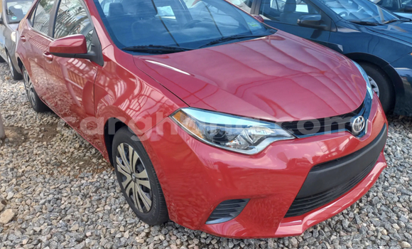 Sayi Na hannu Toyota Corolla Red Mota in Accra a Greater Accra Sayi Na hannu Toyota Corolla Red Mota in Accra a Greater Accra