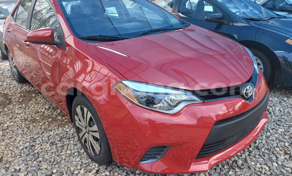 Sayi Na hannu Toyota Corolla Red Mota in Accra a Greater Accra Sayi Na hannu Toyota Corolla Red Mota in Accra a Greater Accra