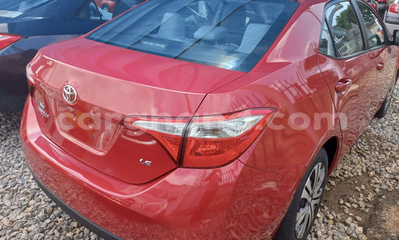 Sayi Na hannu Toyota Corolla Red Mota in Accra a Greater Accra Sayi Na hannu Toyota Corolla Red Mota in Accra a Greater Accra