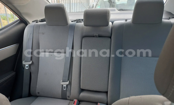 Sayi Na hannu Toyota Corolla Red Mota in Accra a Greater Accra Sayi Na hannu Toyota Corolla Red Mota in Accra a Greater Accra