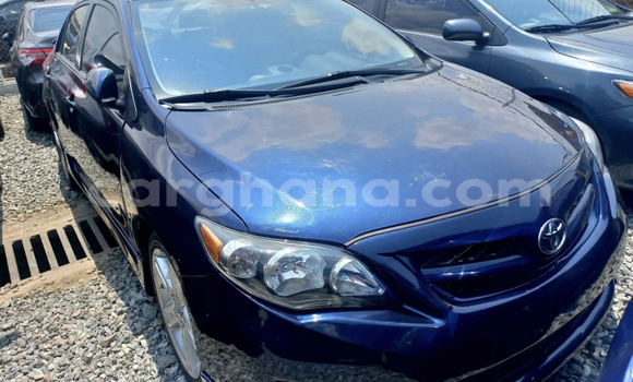 Buy Used Toyota Corolla Blue Car in Accra in Greater Accra Buy Used Toyota Corolla Blue Car in Accra in Greater Accra