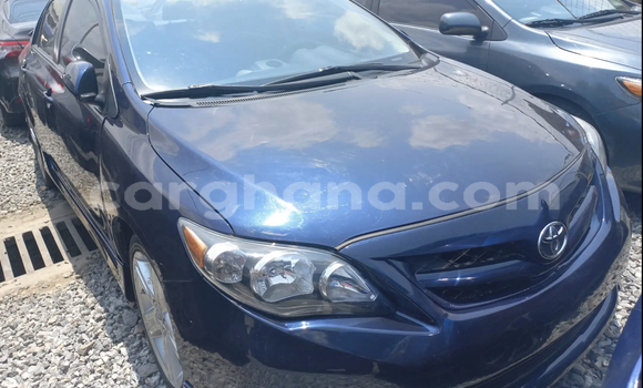 Buy Used Toyota Corolla Blue Car in Accra in Greater Accra Buy Used Toyota Corolla Blue Car in Accra in Greater Accra