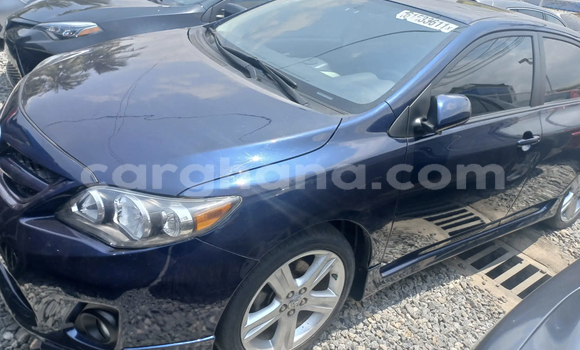Buy Used Toyota Corolla Blue Car in Accra in Greater Accra Buy Used Toyota Corolla Blue Car in Accra in Greater Accra