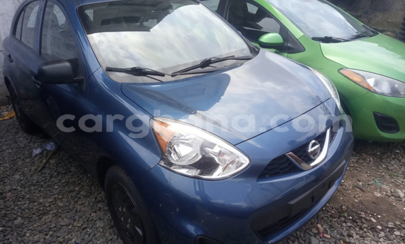 Buy Used Nissan Micra Blue Car in Accra in Greater Accra