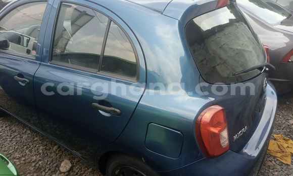 Sayi Na hannu Nissan Micra Blue Mota in Accra a Greater Accra Sayi Na hannu Nissan Micra Blue Mota in Accra a Greater Accra