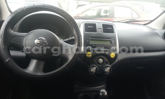 Sayi Na hannu Nissan Micra Blue Mota in Accra a Greater Accra Sayi Na hannu Nissan Micra Blue Mota in Accra a Greater Accra