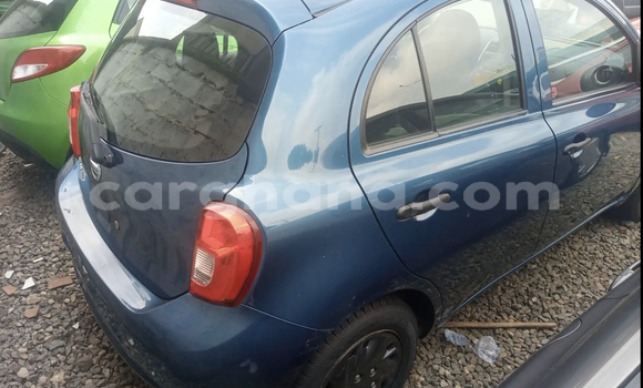 Sayi Na hannu Nissan Micra Blue Mota in Accra a Greater Accra Sayi Na hannu Nissan Micra Blue Mota in Accra a Greater Accra