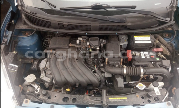 Sayi Na hannu Nissan Micra Blue Mota in Accra a Greater Accra Sayi Na hannu Nissan Micra Blue Mota in Accra a Greater Accra