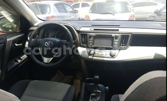 Sayi Na hannu Toyota RAV4 Red Mota in Accra a Greater Accra Sayi Na hannu Toyota RAV4 Red Mota in Accra a Greater Accra