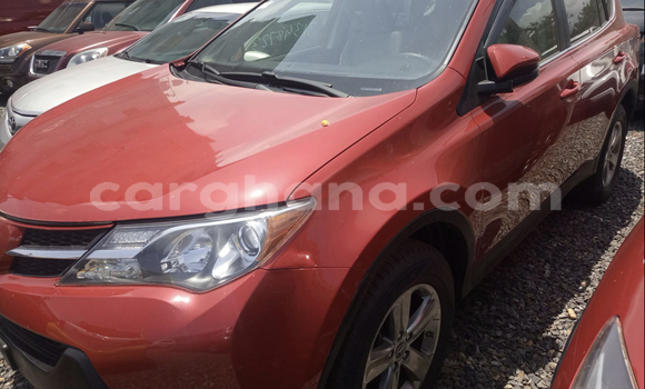 Sayi Na hannu Toyota RAV4 Red Mota in Accra a Greater Accra Sayi Na hannu Toyota RAV4 Red Mota in Accra a Greater Accra