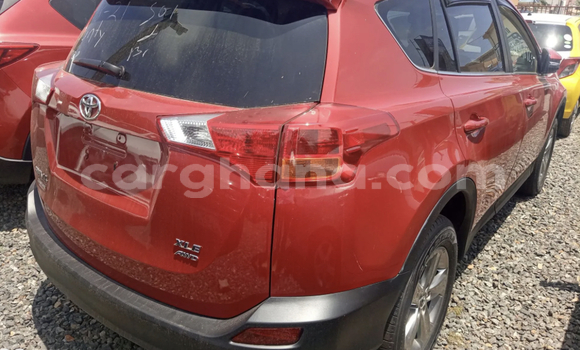 Sayi Na hannu Toyota RAV4 Red Mota in Accra a Greater Accra Sayi Na hannu Toyota RAV4 Red Mota in Accra a Greater Accra