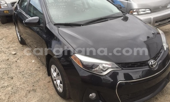 Buy Used Toyota Corolla Black Car in Accra in Greater Accra