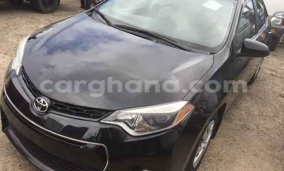 Sayi Na hannu Toyota Corolla Black Mota in Accra a Greater Accra Sayi Na hannu Toyota Corolla Black Mota in Accra a Greater Accra