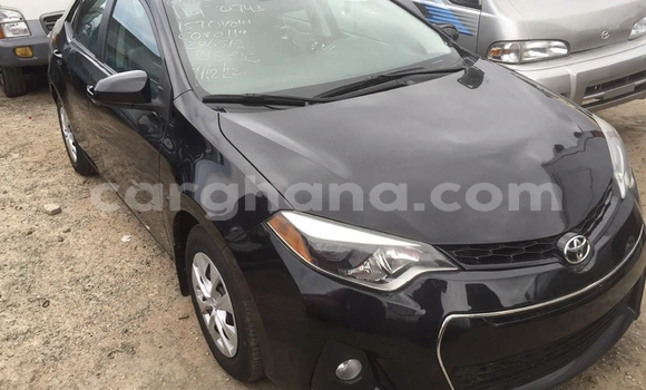Sayi Na hannu Toyota Corolla Black Mota in Accra a Greater Accra Sayi Na hannu Toyota Corolla Black Mota in Accra a Greater Accra