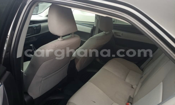 Sayi Na hannu Toyota Corolla Black Mota in Accra a Greater Accra Sayi Na hannu Toyota Corolla Black Mota in Accra a Greater Accra