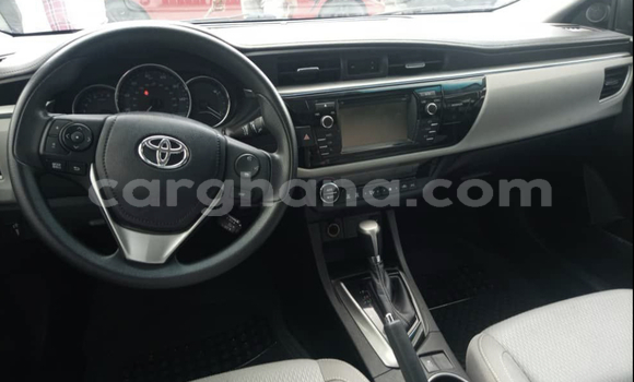 Sayi Na hannu Toyota Corolla Black Mota in Accra a Greater Accra Sayi Na hannu Toyota Corolla Black Mota in Accra a Greater Accra