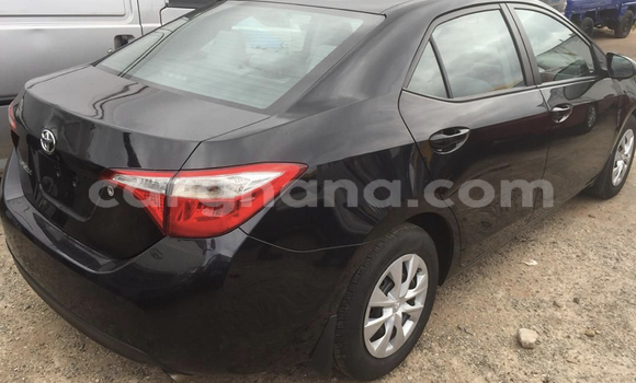 Sayi Na hannu Toyota Corolla Black Mota in Accra a Greater Accra Sayi Na hannu Toyota Corolla Black Mota in Accra a Greater Accra