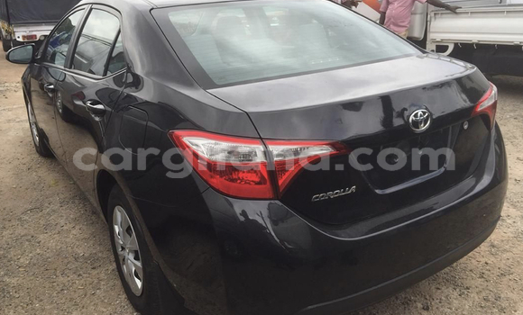 Sayi Na hannu Toyota Corolla Black Mota in Accra a Greater Accra Sayi Na hannu Toyota Corolla Black Mota in Accra a Greater Accra
