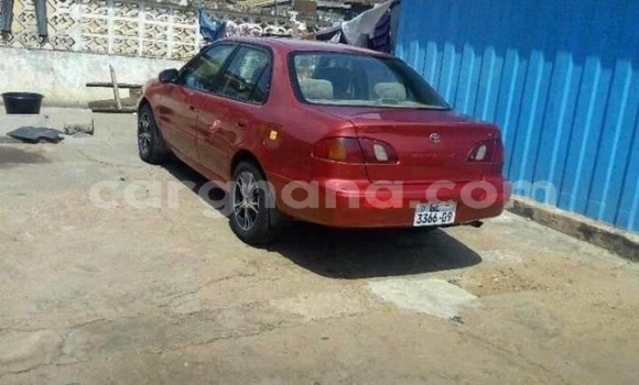 Buy Used Toyota Corolla Red Car in Accra in Greater Accra