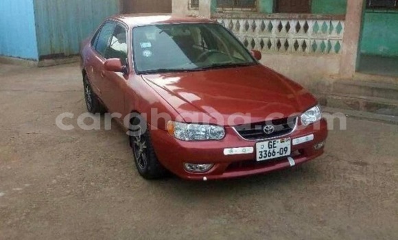 Ra Àlòkù Toyota Corolla Red Ọkọ̀ in Accra ni Greater Accra Ra Àlòkù Toyota Corolla Red Ọkọ̀ in Accra ni Greater Accra