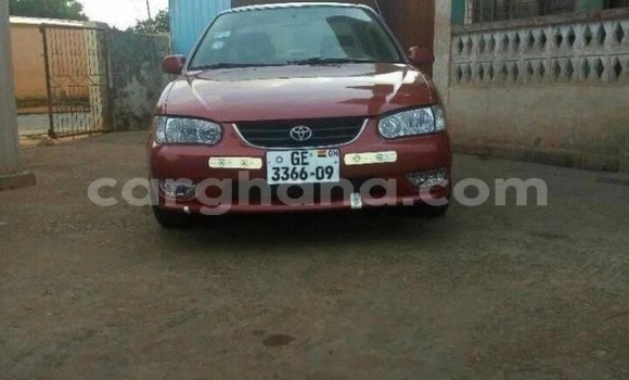 Ra Àlòkù Toyota Corolla Red Ọkọ̀ in Accra ni Greater Accra Ra Àlòkù Toyota Corolla Red Ọkọ̀ in Accra ni Greater Accra
