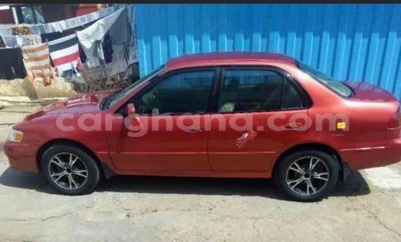 Ra Àlòkù Toyota Corolla Red Ọkọ̀ in Accra ni Greater Accra Ra Àlòkù Toyota Corolla Red Ọkọ̀ in Accra ni Greater Accra