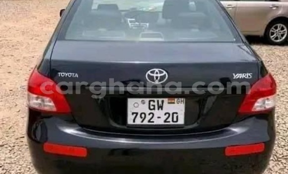 Sayi Na hannu Toyota Yaris Sauran Mota in Accra a Greater Accra Sayi Na hannu Toyota Yaris Sauran Mota in Accra a Greater Accra