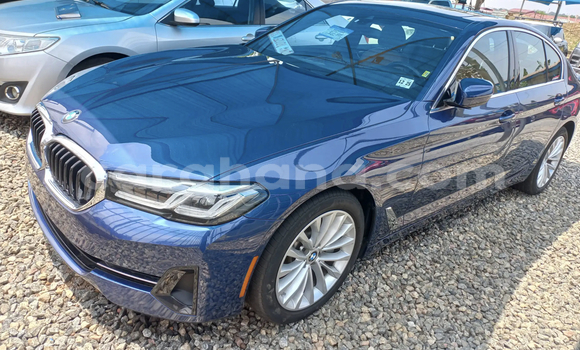 Buy Used BMW 5–Series Blue Car in Accra in Greater Accra Buy Used BMW 5–Series Blue Car in Accra in Greater Accra