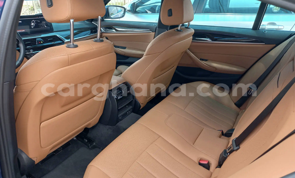 Buy Used BMW 5–Series Blue Car in Accra in Greater Accra Buy Used BMW 5–Series Blue Car in Accra in Greater Accra