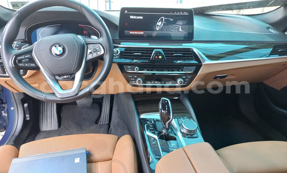 Buy Used BMW 5–Series Blue Car in Accra in Greater Accra Buy Used BMW 5–Series Blue Car in Accra in Greater Accra