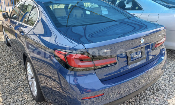 Buy Used BMW 5–Series Blue Car in Accra in Greater Accra Buy Used BMW 5–Series Blue Car in Accra in Greater Accra