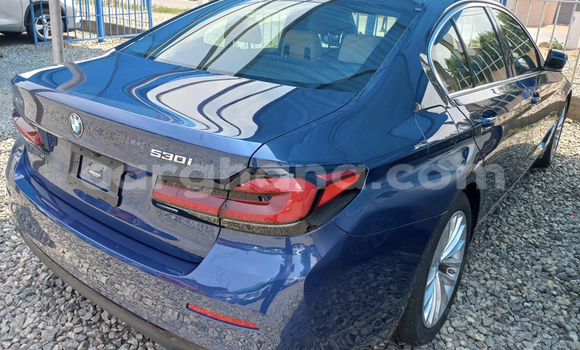 Buy Used BMW 5–Series Blue Car in Accra in Greater Accra Buy Used BMW 5–Series Blue Car in Accra in Greater Accra