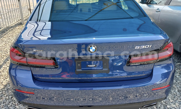 Buy Used BMW 5–Series Blue Car in Accra in Greater Accra Buy Used BMW 5–Series Blue Car in Accra in Greater Accra