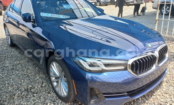 Buy Used BMW 5–Series Blue Car in Accra in Greater Accra Buy Used BMW 5–Series Blue Car in Accra in Greater Accra