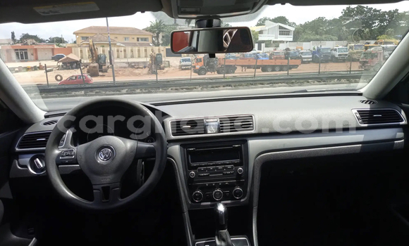 Sayi Na hannu Volkswagen Passat Azurfa Mota in Accra a Greater Accra Sayi Na hannu Volkswagen Passat Azurfa Mota in Accra a Greater Accra