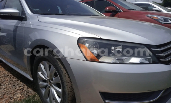 Sayi Na hannu Volkswagen Passat Azurfa Mota in Accra a Greater Accra Sayi Na hannu Volkswagen Passat Azurfa Mota in Accra a Greater Accra